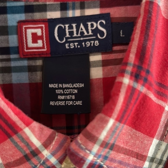 CHAPS country plaid - Picture 10 of 11
